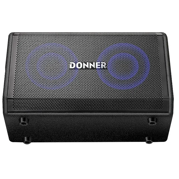 AMPLIFICADOR INALAMBRICO PARA BATERIA Y TECLADO DONNER DDA-80 - 2