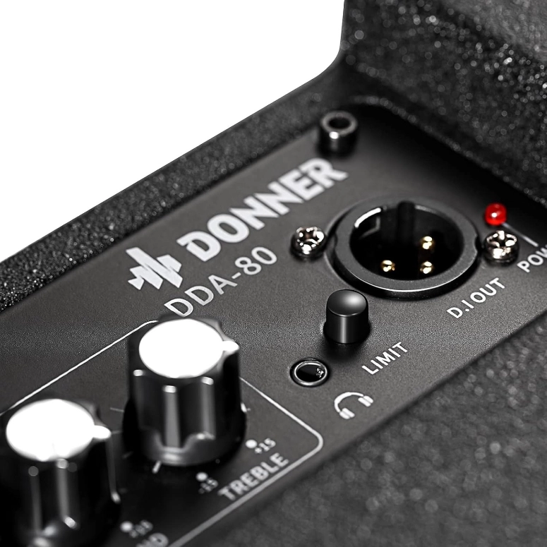 AMPLIFICADOR INALAMBRICO PARA BATERIA Y TECLADO DONNER DDA-80 - 3