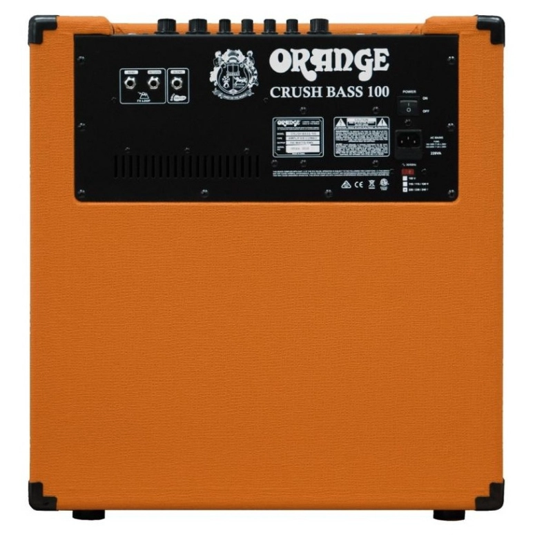 AMPLIFICADOR COMBO DE BAJO ORANGE CRUSH BASS 100 - 2
