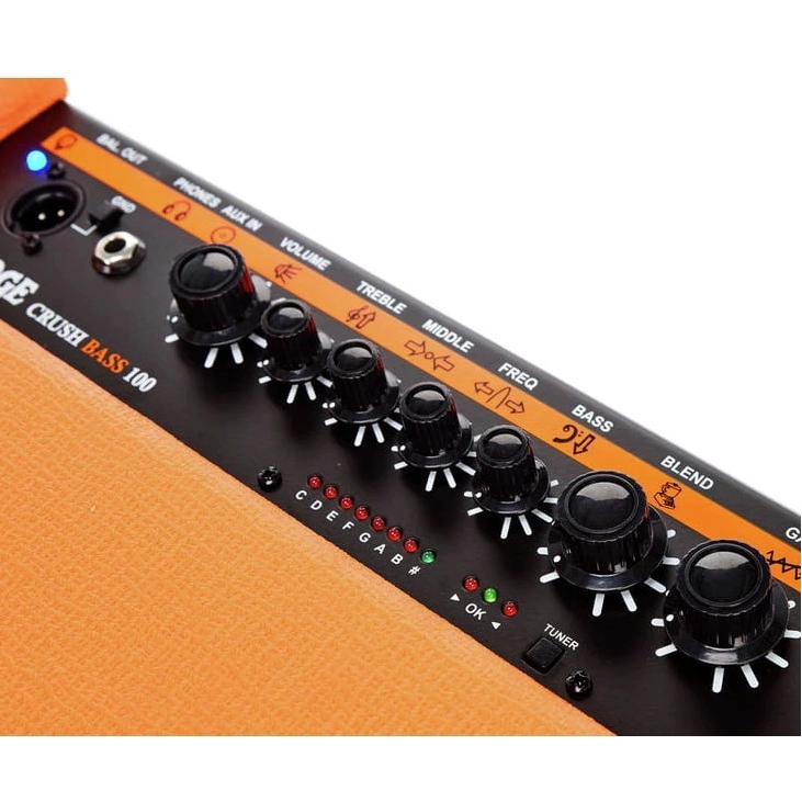AMPLIFICADOR COMBO DE BAJO ORANGE CRUSH BASS 100 - 3