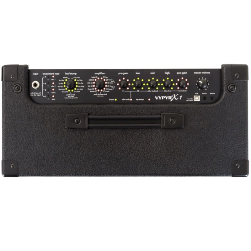 AMPLIFICADOR DE GUITARRA ELECTRICA PEAVEY VYPYR X1 - 3
