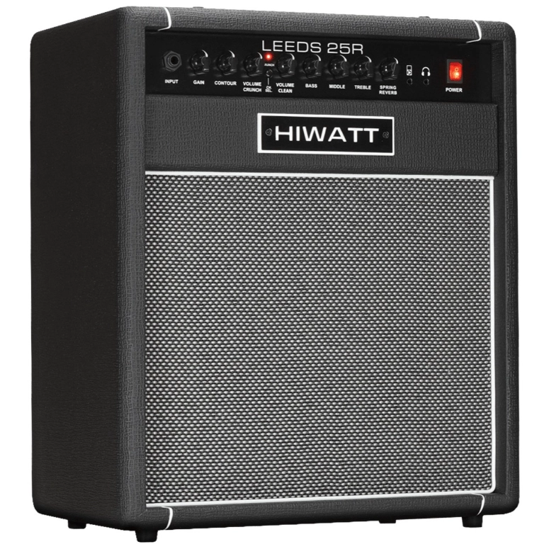 COMBO AMPLIFICADOR GUITARRA HIWATT LEEDS 25RC - 2
