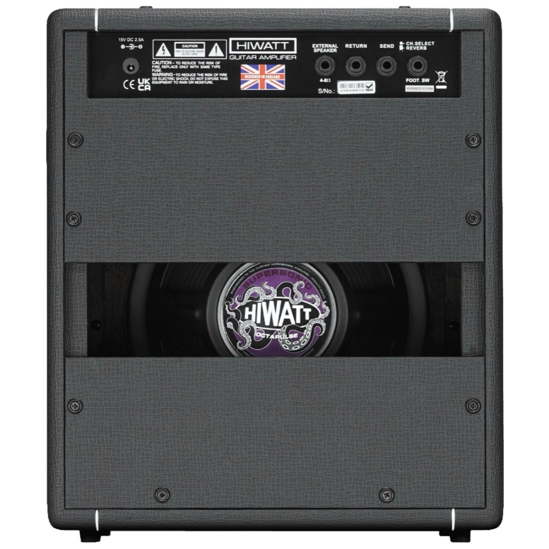 COMBO AMPLIFICADOR GUITARRA HIWATT LEEDS 25RC - 3