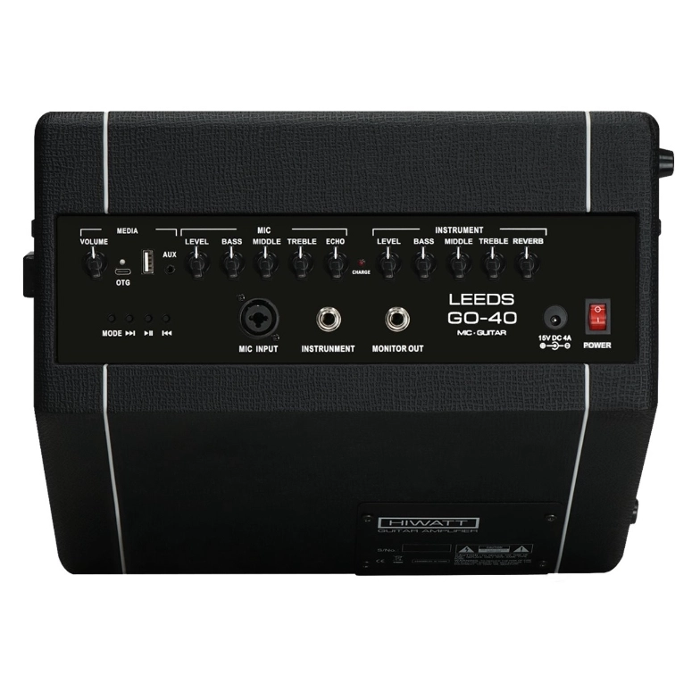 COMBO AMPLIFICADOR DE GUITARRA HIWATT LEEDS GO 40 - 2