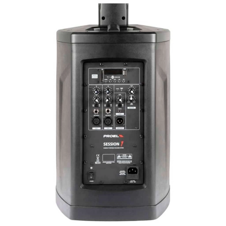 PARLANTE SISTEMA DE COLUMNA PORTATIL 200 W PROEL SESSION 1 - 3