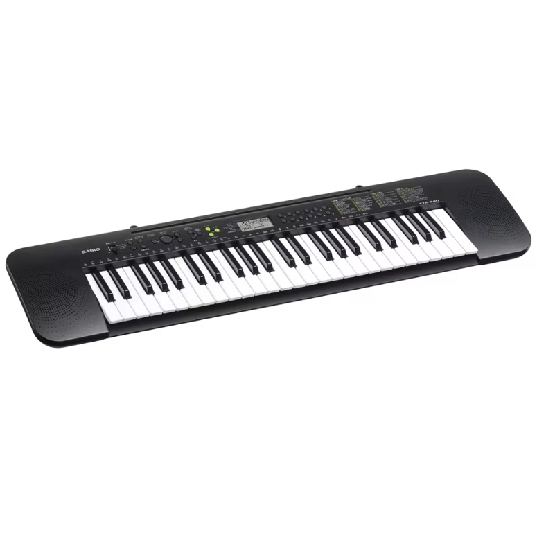 TECLADO MUSICAL DE 49 NOTAS CASIO CTK-240 - 2