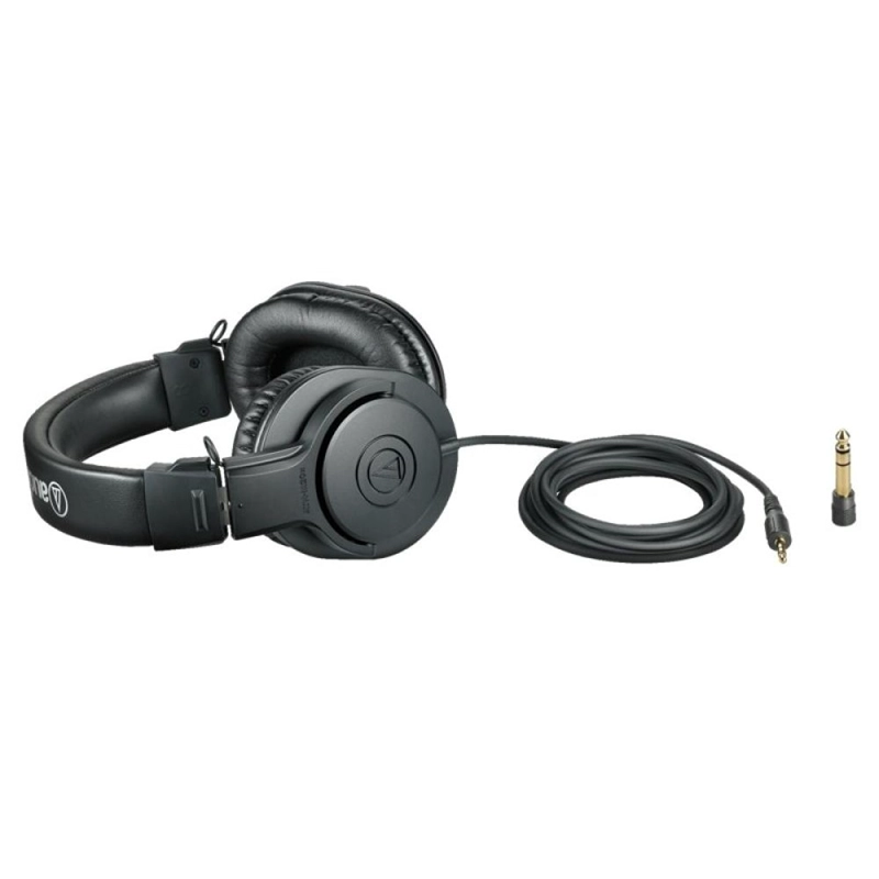 AUDIFONOS OVER EAR HOME STUDIO AUDIO-TECHNICA ATH-M20X - 1