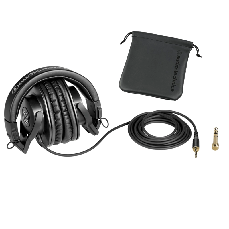 AUDIFONO HOME STUDIO AUDIO-TECHNICA ATH-M30X - 3