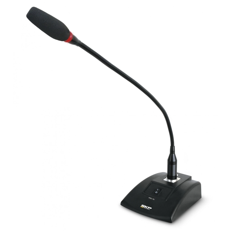 MICROFONO CONDENSADOR DE CUELLO SKP PRO 7K - 1