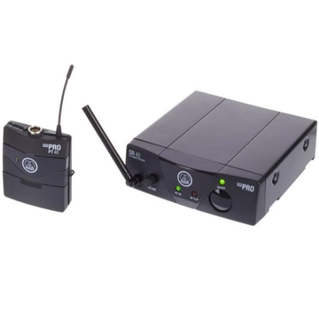 SISTEMA INALAMBRICO PLUG AND PLAY AKG WMS 40 MINI INSTRUMENTAL - 2