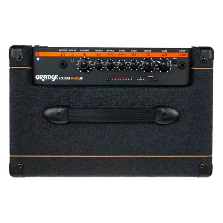 COMBO AMPLIFICADOR DE BAJO ORANGE CRUSH BASS 50 BK - 2