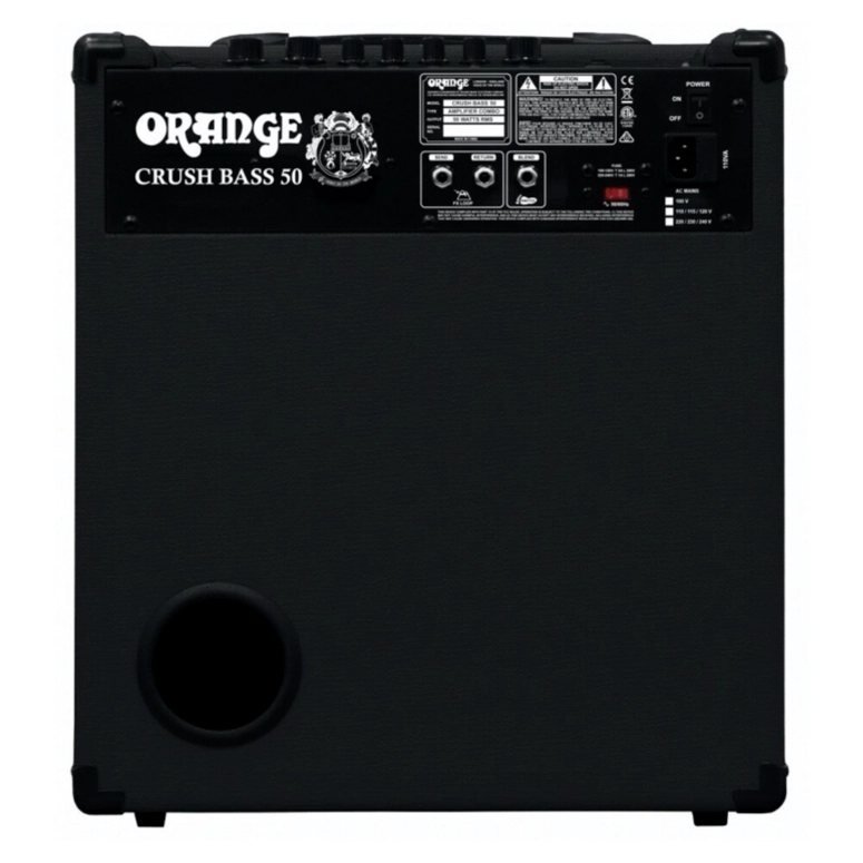 COMBO AMPLIFICADOR DE BAJO ORANGE CRUSH BASS 50 BK - 3