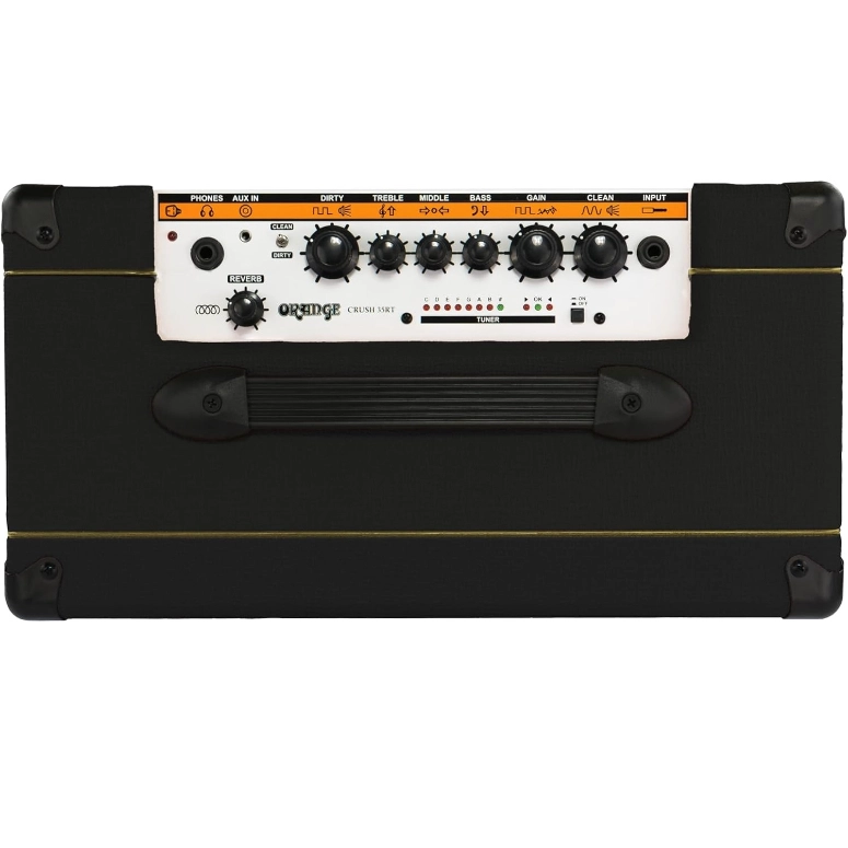 COMBO AMPLIFICADOR DE GUITARRA ORANGE CRUSH 35RT BK - 3