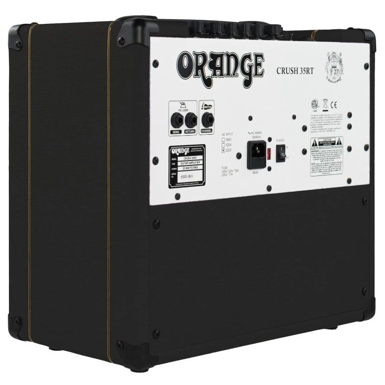 COMBO AMPLIFICADOR DE GUITARRA ORANGE CRUSH 35RT BK - 4
