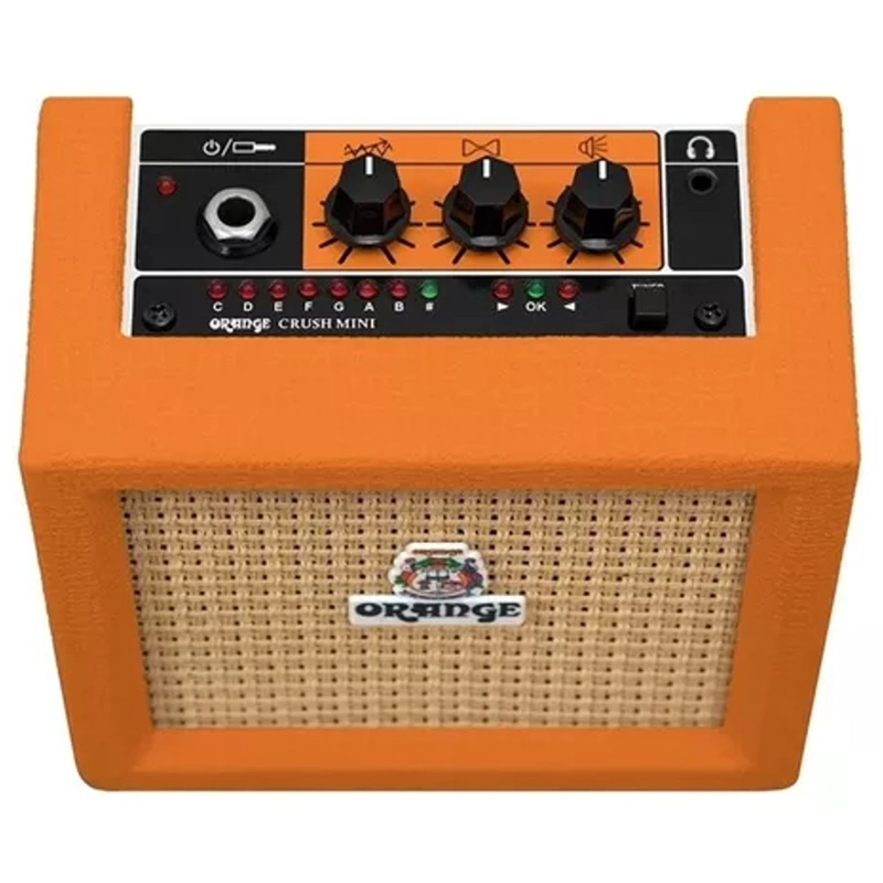 MINI AMPLIFICADOR PORTATIL ORANGE CRUSH MINI - 2