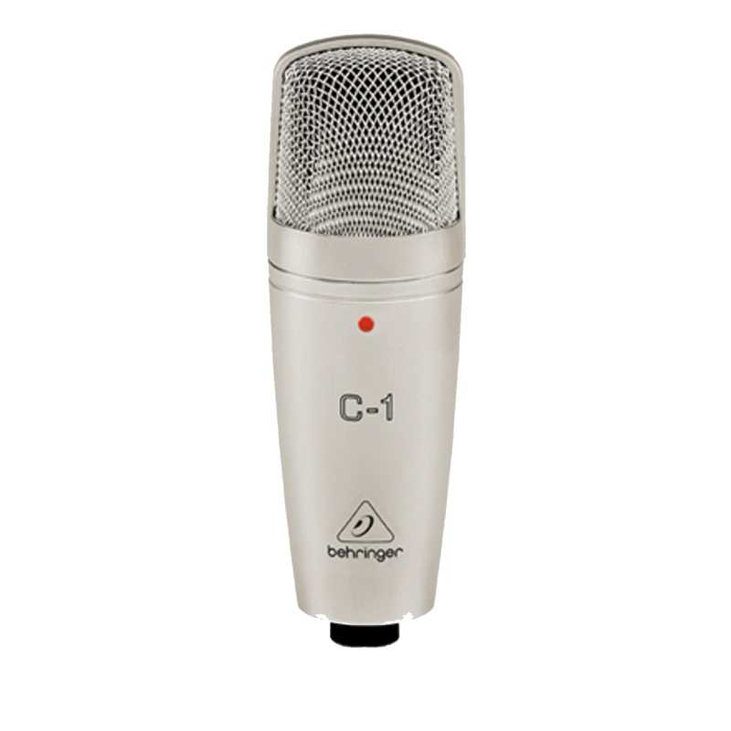 MICROFONO CONDENSADOR CON INTERFAZ DE AUDIO BEHRINGER VOICE STUDIO - 2