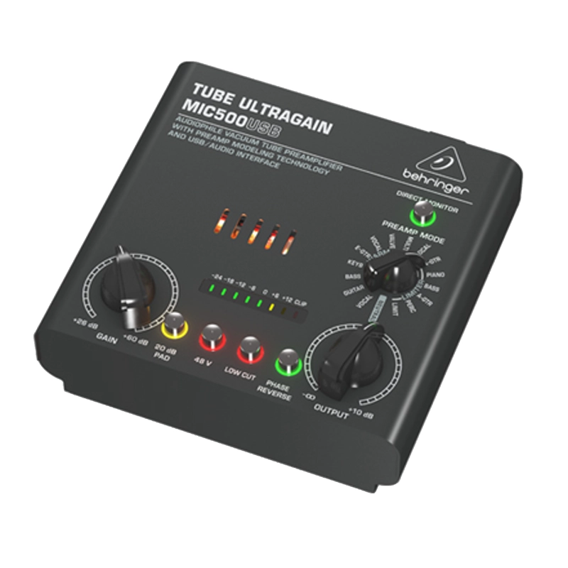 MICROFONO CONDENSADOR CON INTERFAZ DE AUDIO BEHRINGER VOICE STUDIO - 3