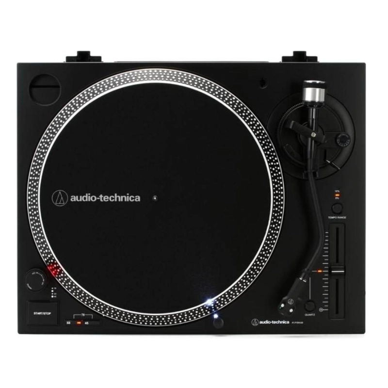 TOCADISCOS CON SALIDA USB PARA DIGITALIZACION AUDIO-TECHNICA AT-LP120X USB - 2