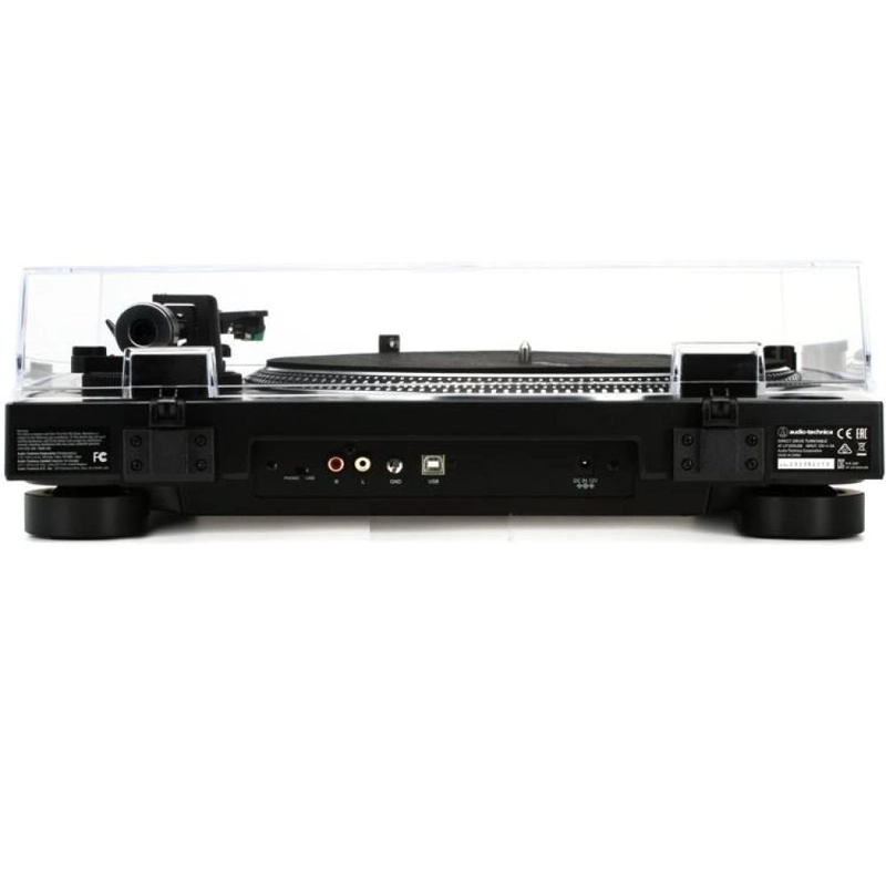 TOCADISCOS CON SALIDA USB PARA DIGITALIZACION AUDIO-TECHNICA AT-LP120X USB - 3