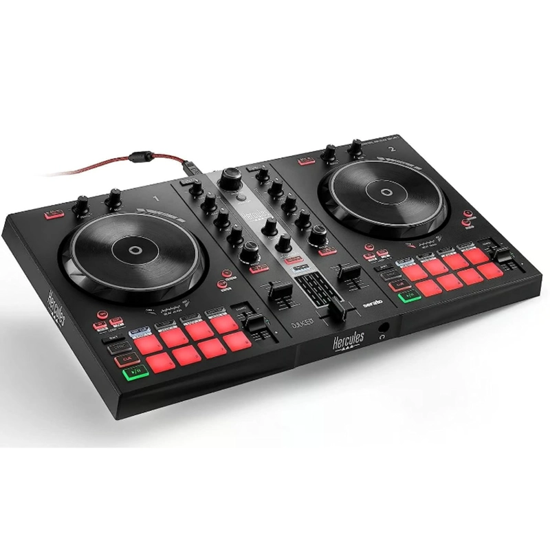 CONTROLADOR DE DJ COMPACTO HERCULES INPULSE 300 MK2 - 2