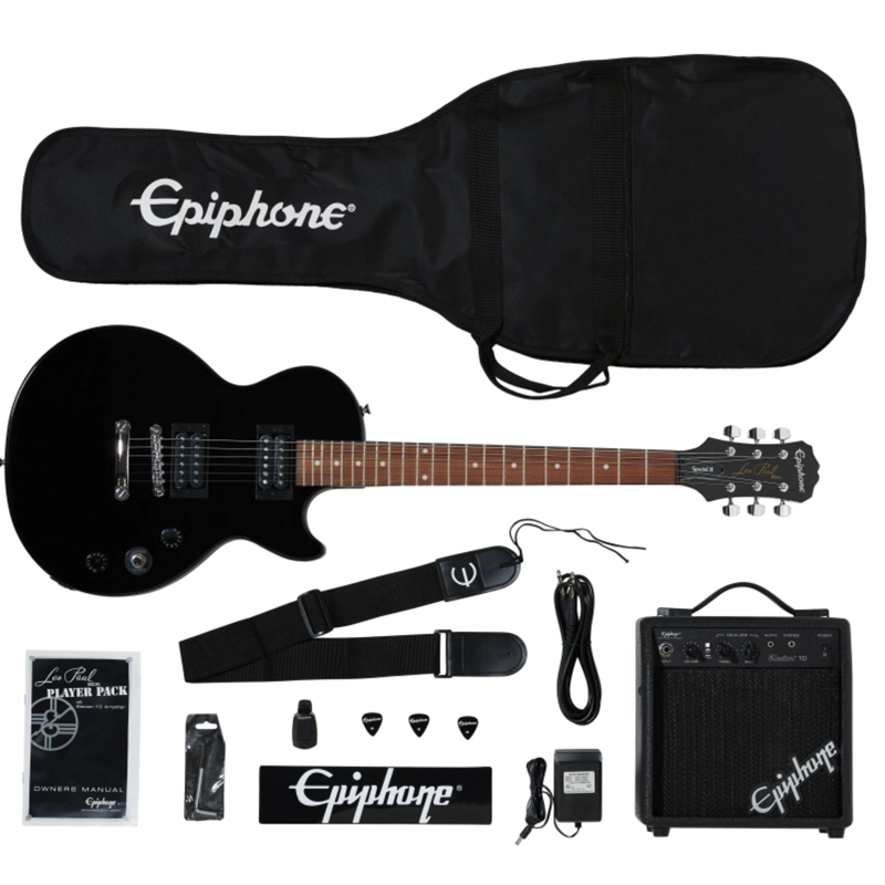 PACK DE GUITARRA ELECTRICA EPIPHONE EGL 1EBCH1-EU - 4