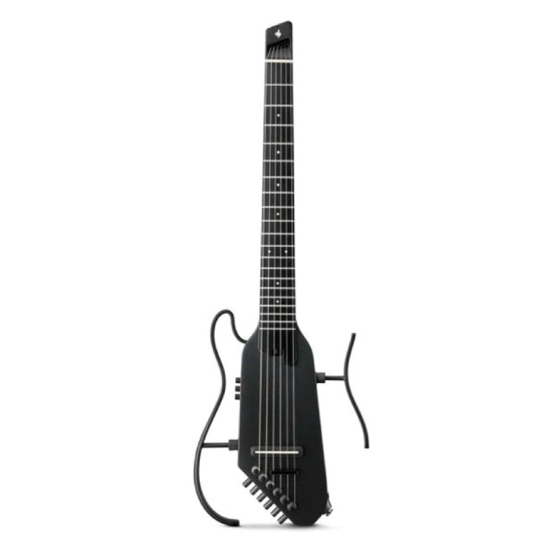 GUITARRA ELECTROACUSTICA PORTATIL DONNER HUSH-C BLACK - 1