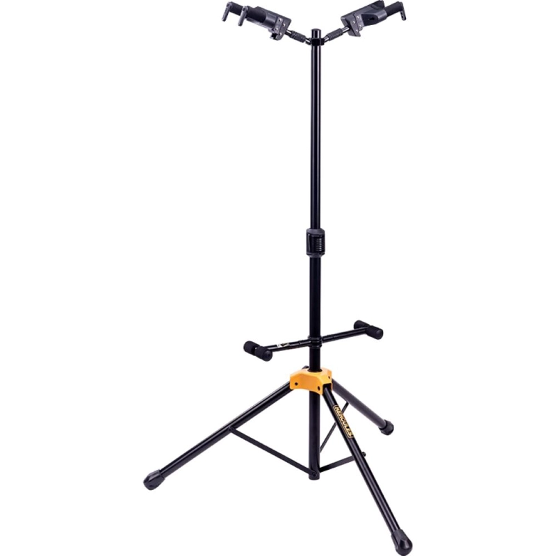 ATRIL SOPORTE DOBLE PARA GUITARRA HERCULES GS422B PLUS - 1