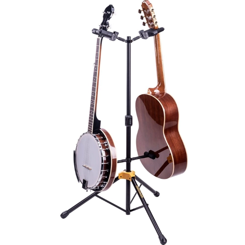 ATRIL SOPORTE DOBLE PARA GUITARRA HERCULES GS422B PLUS - 2