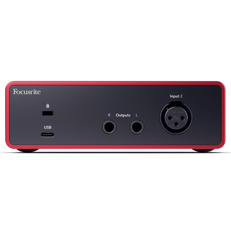 INTERFAZ DE AUDIO FOCUSRITE SCARLET SOLO 4G - 2