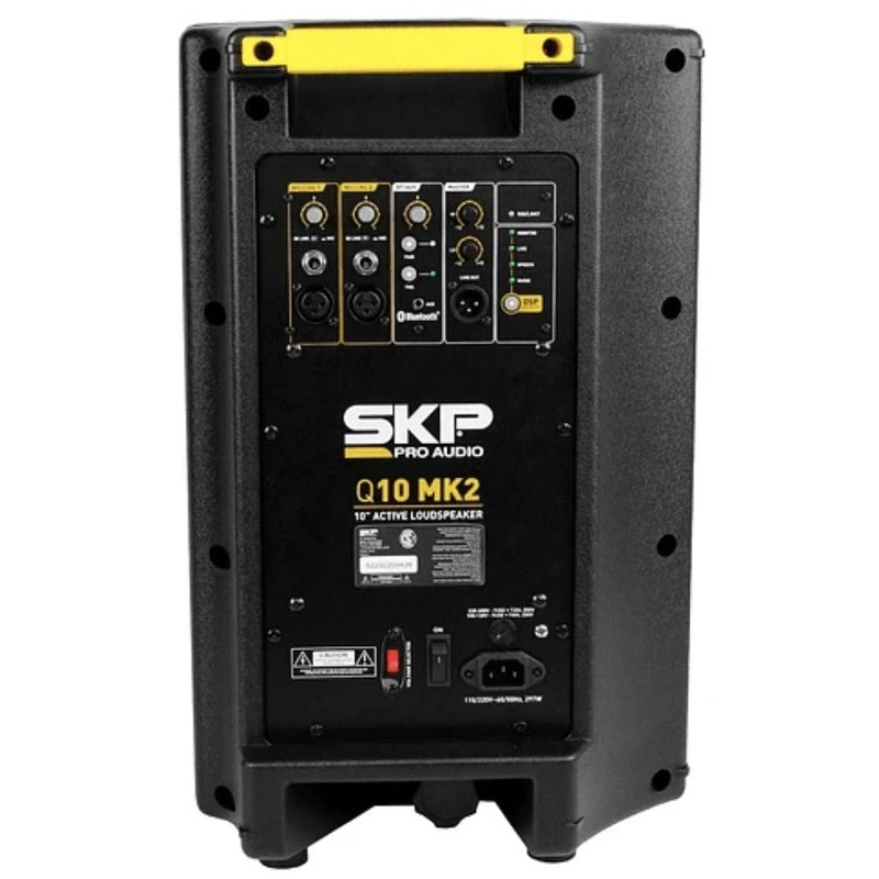 PARLANTE PROFESIONAL ACTIVO 650W SKP Q10 MKII - 2