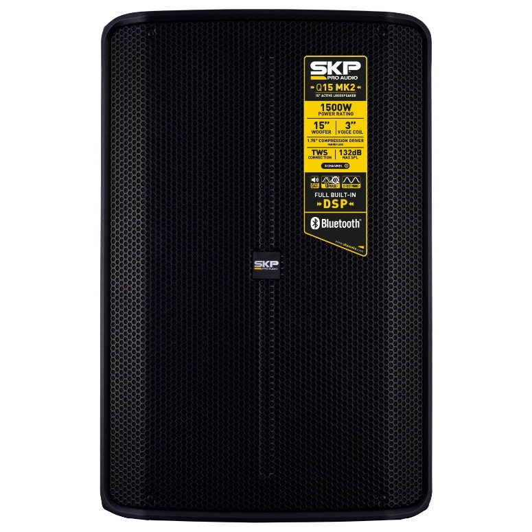 PARLANTE ACTIVO PROFESIONAL 750W SKP Q15 MKII - 1