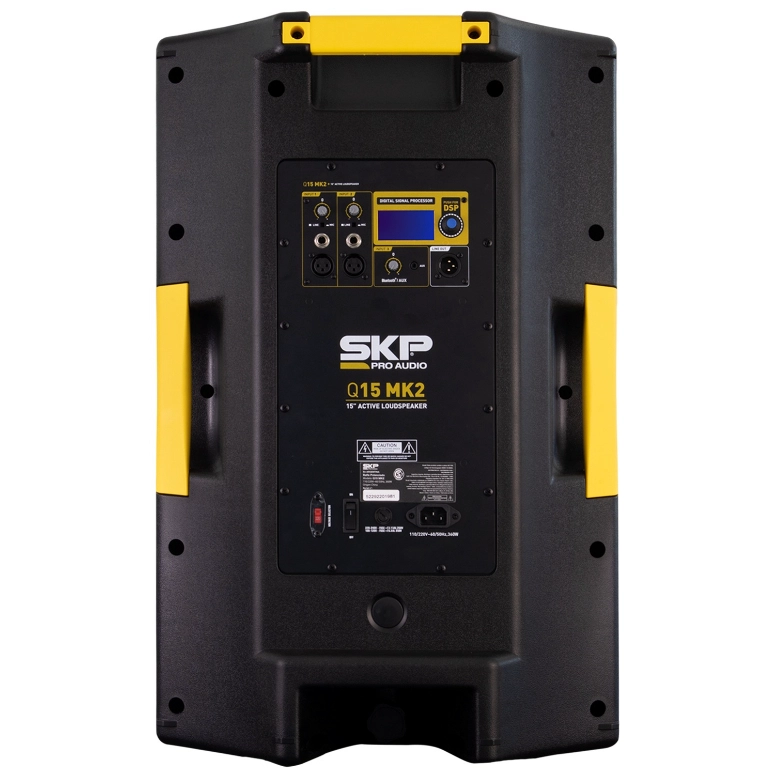 PARLANTE ACTIVO PROFESIONAL 750W SKP Q15 MKII - 4