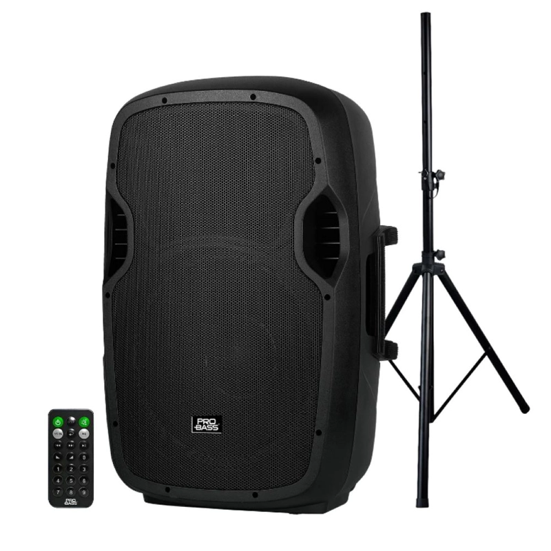 PARLANTE ACTIVO 100W RMS PROBASS ELEVATE 112 - 2