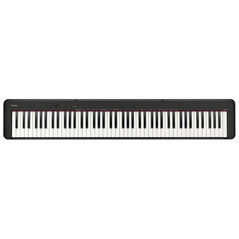 PIANO DIGITAL 88 TECLAS CASIO CDP-S160BK - 1