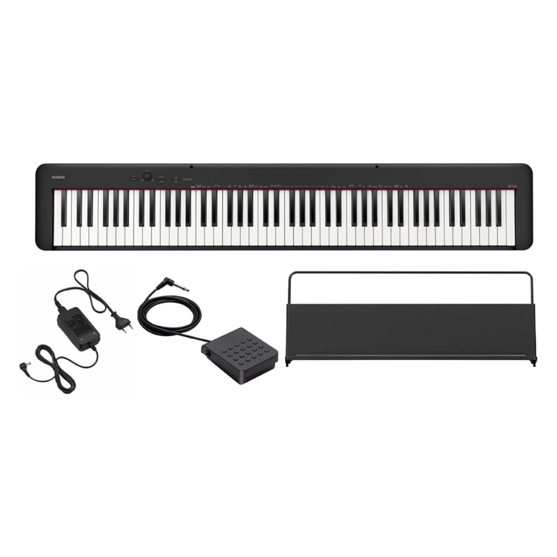 PIANO DIGITAL 88 TECLAS CASIO CDP-S160BK - 3