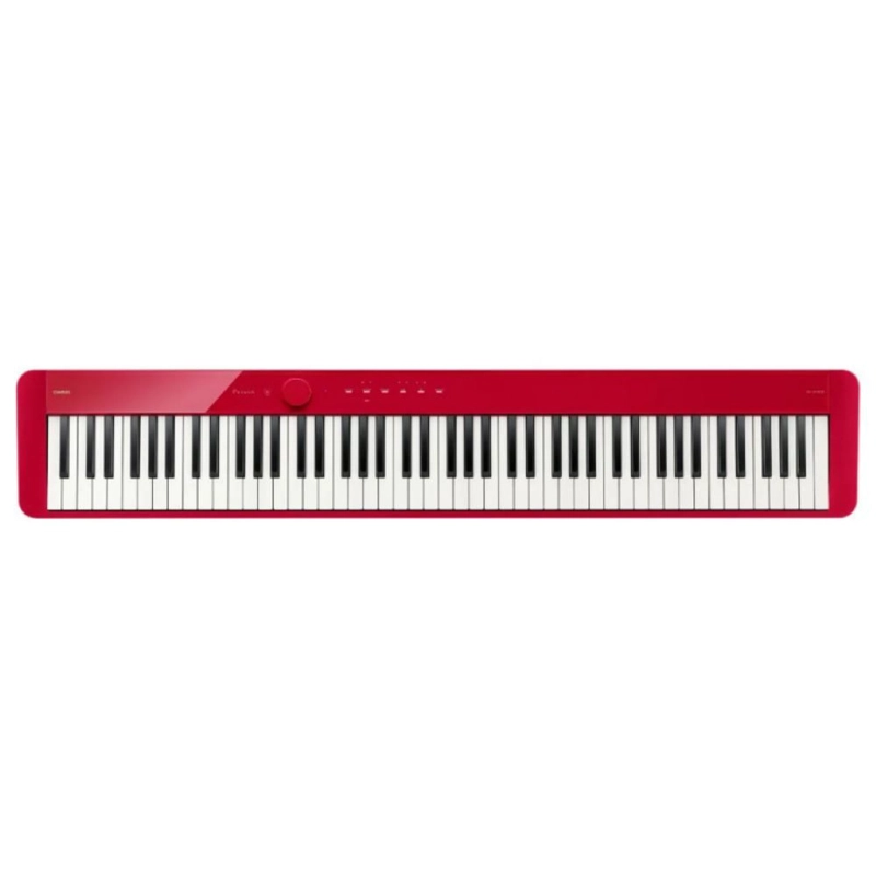 PIANO DIGITAL ULTRA LIGERO 88 TECLAS CASIO PX-S1100 RD. - 1