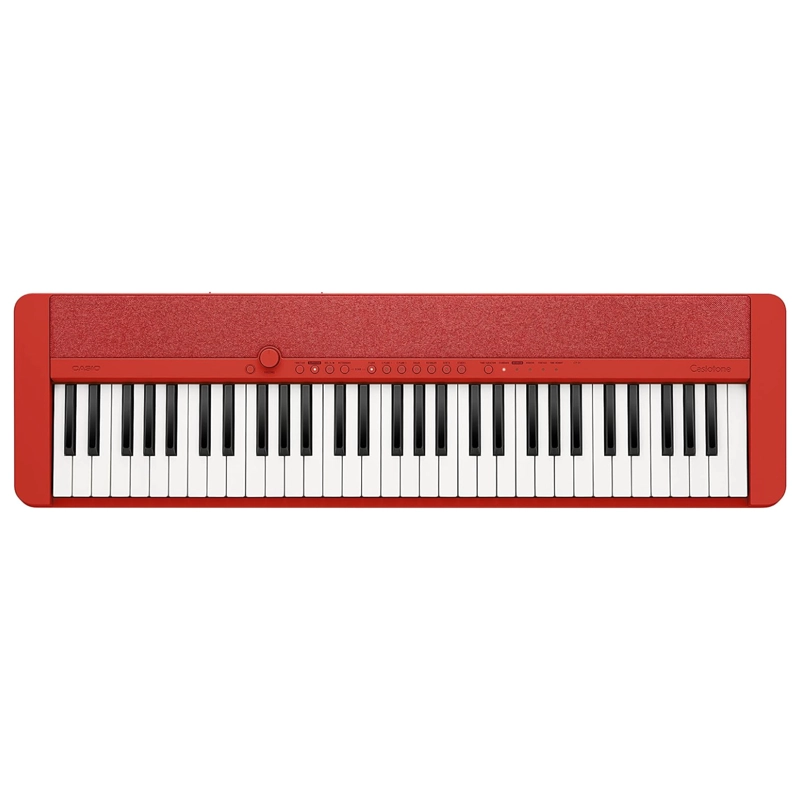 TECLADO 61 TECLAS PROFESIONAL CASIO CT-S1 RD - 1