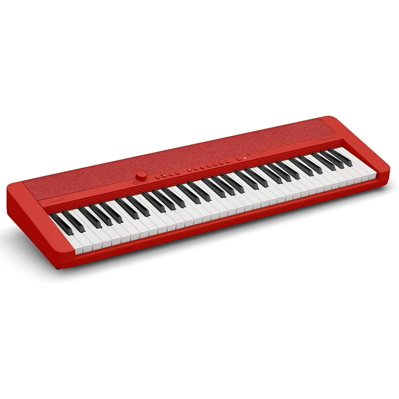 TECLADO 61 TECLAS PROFESIONAL CASIO CT-S1 RD - 2