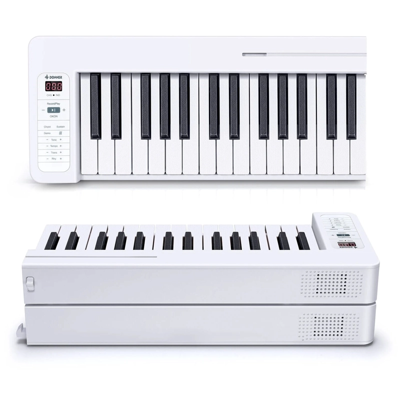 TECLADO PLEGABLE DE 61 NOTAS DONNER DP-06 - 3
