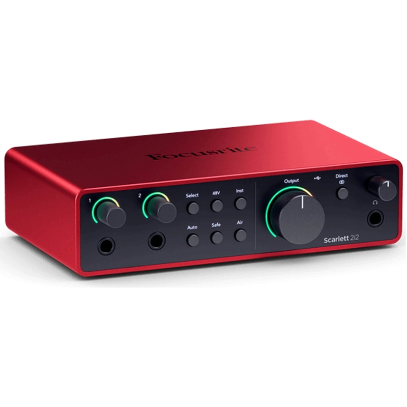 INTERFAZ DE AUDIO FOCUSRITE SCARLETT 2I2 - 2