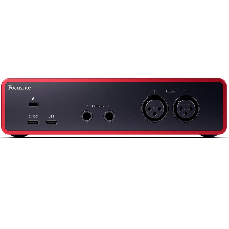 INTERFAZ DE AUDIO FOCUSRITE SCARLETT 2I2 - 3