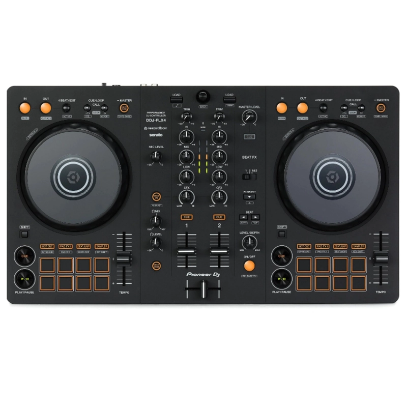 CONTROLADOR DE DJ PROFESIONAL PIONEER DDJ-FLX4SXJ - 1