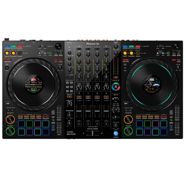 CONTROLADOR DE DJ PIONEER DDJ-FLX10 - 1