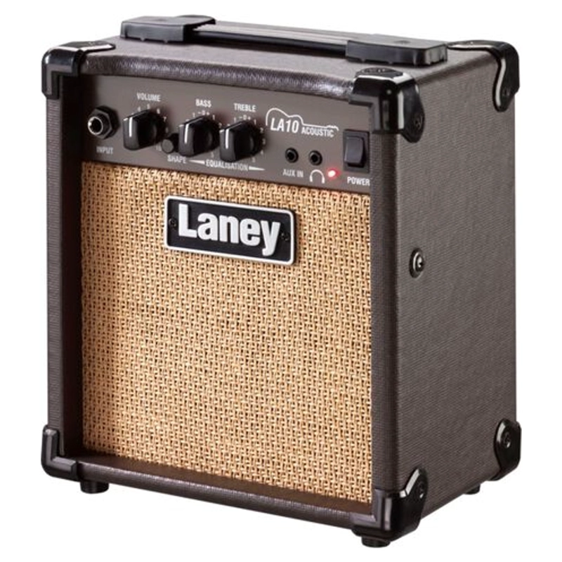 AMPLIFICADOR PARA GUITARRA 10W LANEY LA 10 - 2