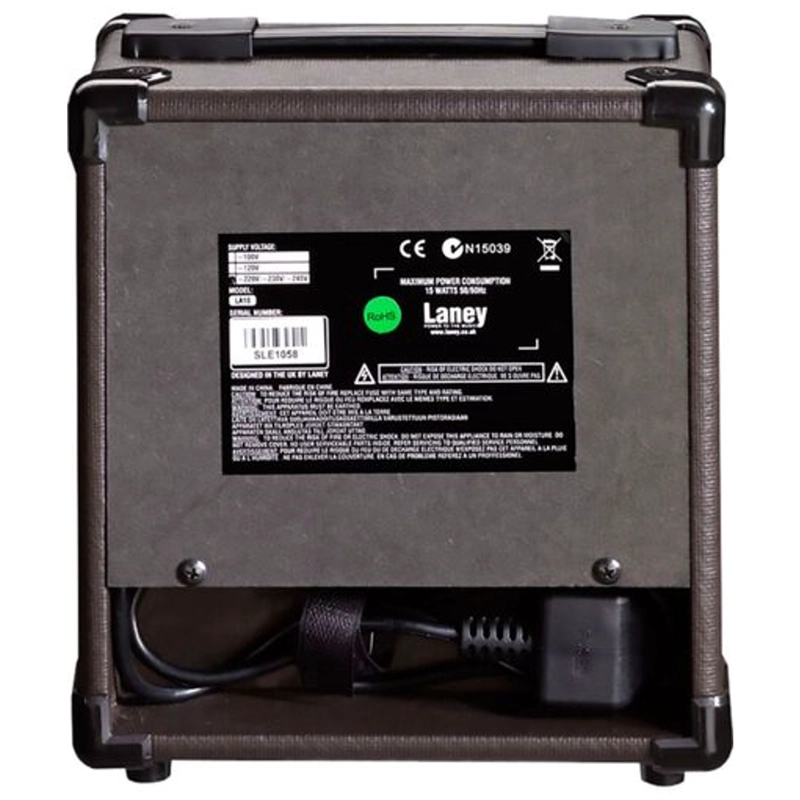 AMPLIFICADOR PARA GUITARRA 10W LANEY LA 10 - 3