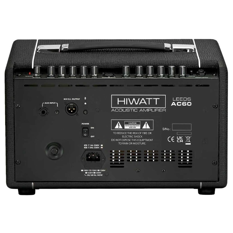 COMBO AMPLIFICADOR ACUSTICO HIWATT LEEDS AC-60 - 3
