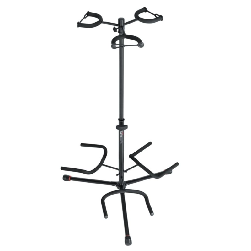 SOPORTETRIPLE PARA GUITARRA AJUSTABLE GATOR FRAMEWORKS GFW-GTR 3000 - 1