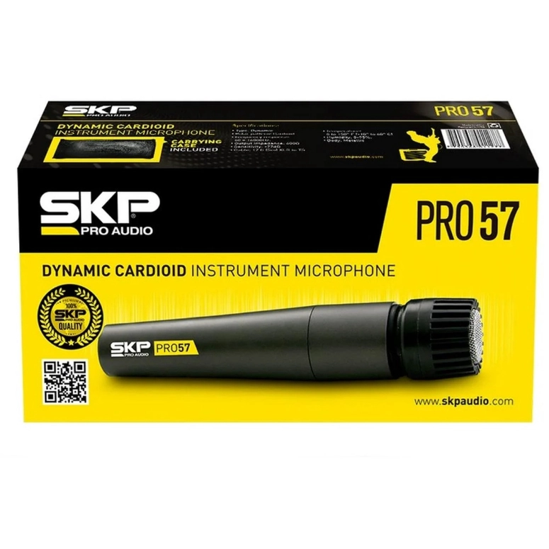 MICROFONO DINAMICO SKP PRO 57 - 3
