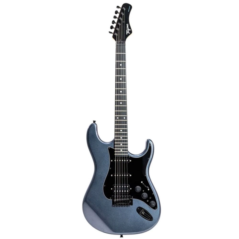 GUITARRA ELECTRICA CON EFECTOS INTEGRADOS TAGIMA SIXMART MDSV-DFBK - 1