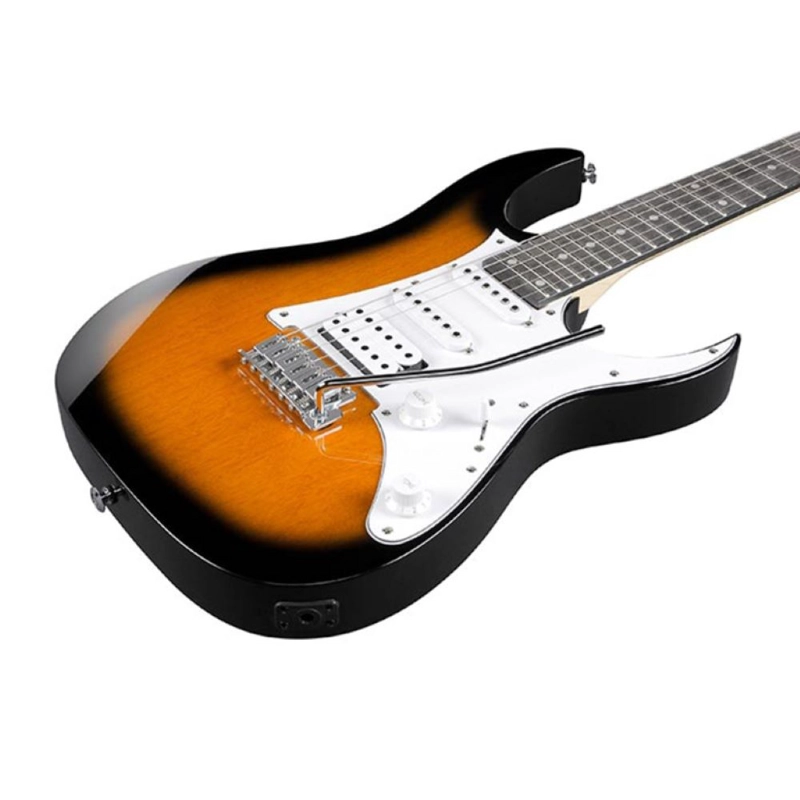 GUITARRA ELE CTRICA SUNBURST SERIE GIO IBANEZ GRG140 SB - 2